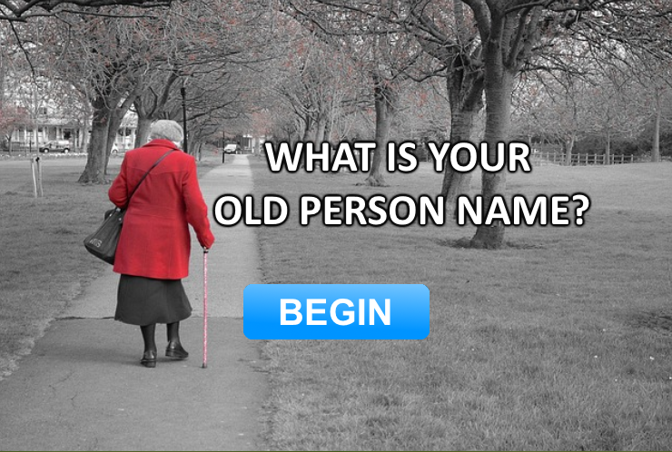 old person name